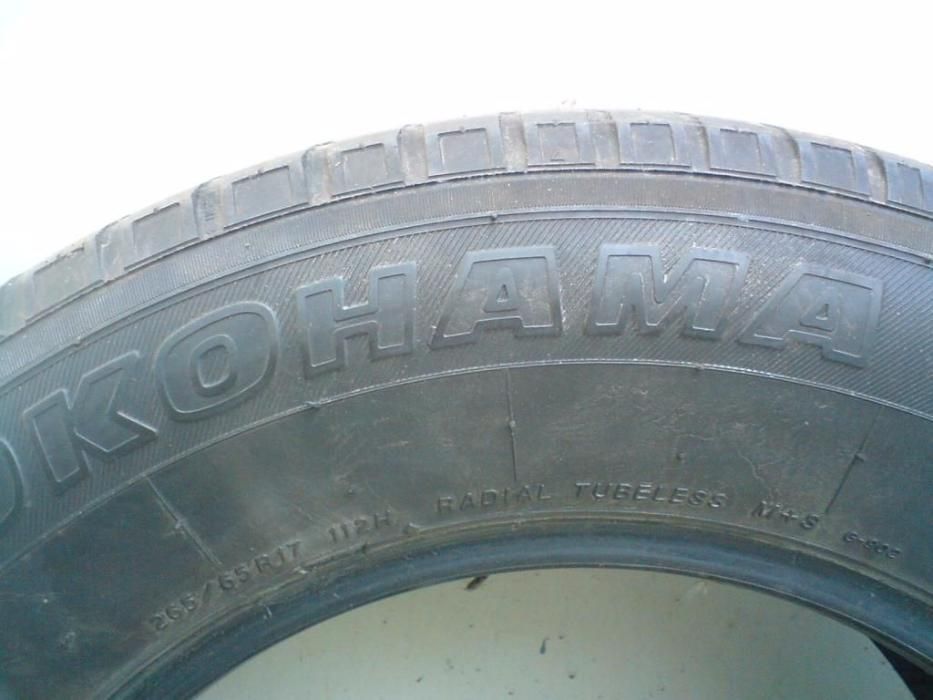 Продам резину колеса R17 - 18 б/у