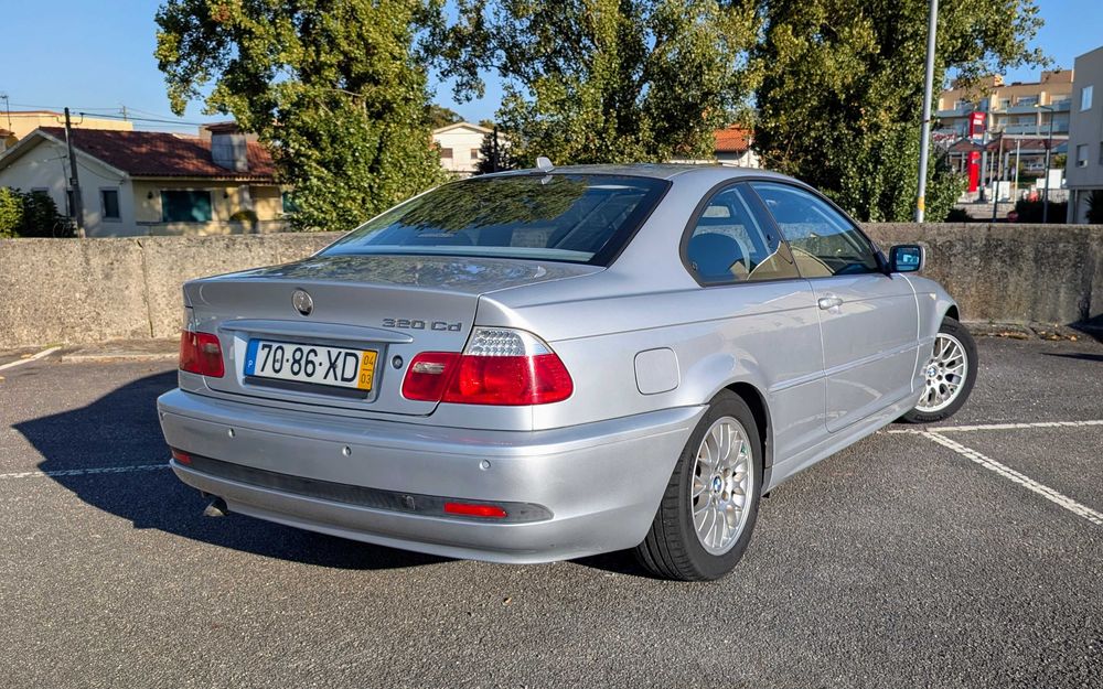 BMW 320 Cd Coupé Automático - Raro - Oportunidade!