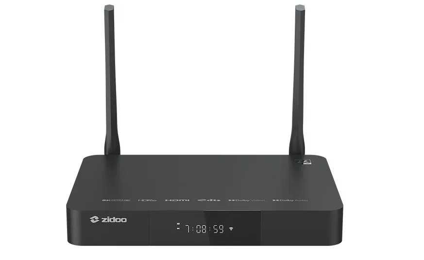 Медіаплеєр Zidoo Z9X 8K