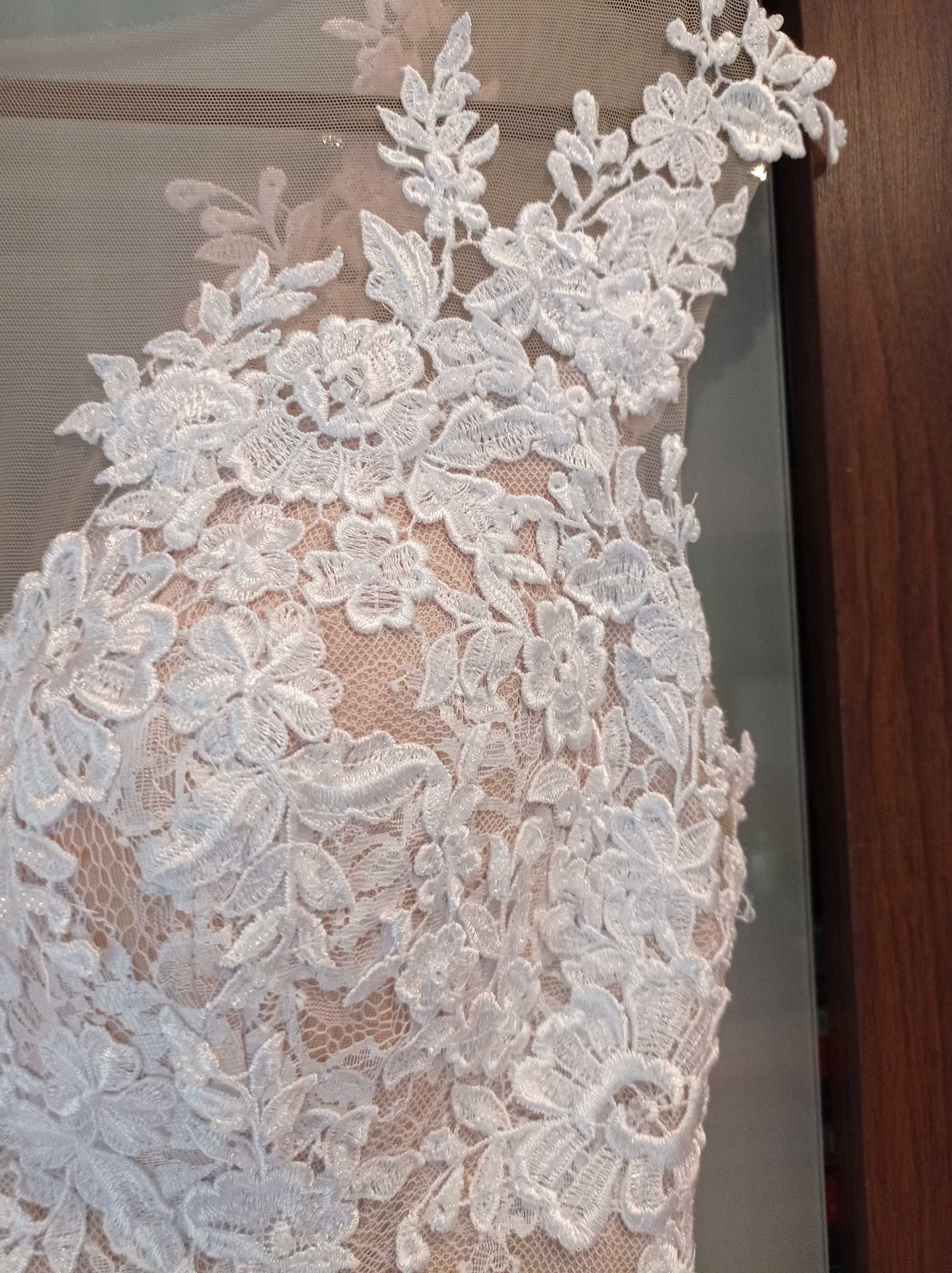 Suknia ślubna rozmiar 38/M model 2019