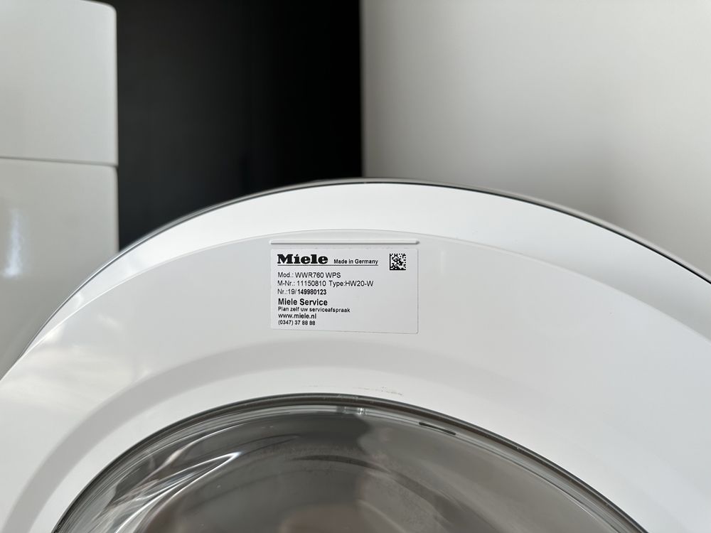 Пральна машина Miele W1 WWR760 | 2020 | 9 kg WiFi