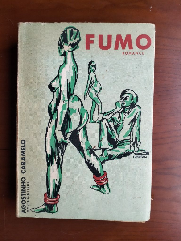 Livro Fumo - Agostinho Caramelo