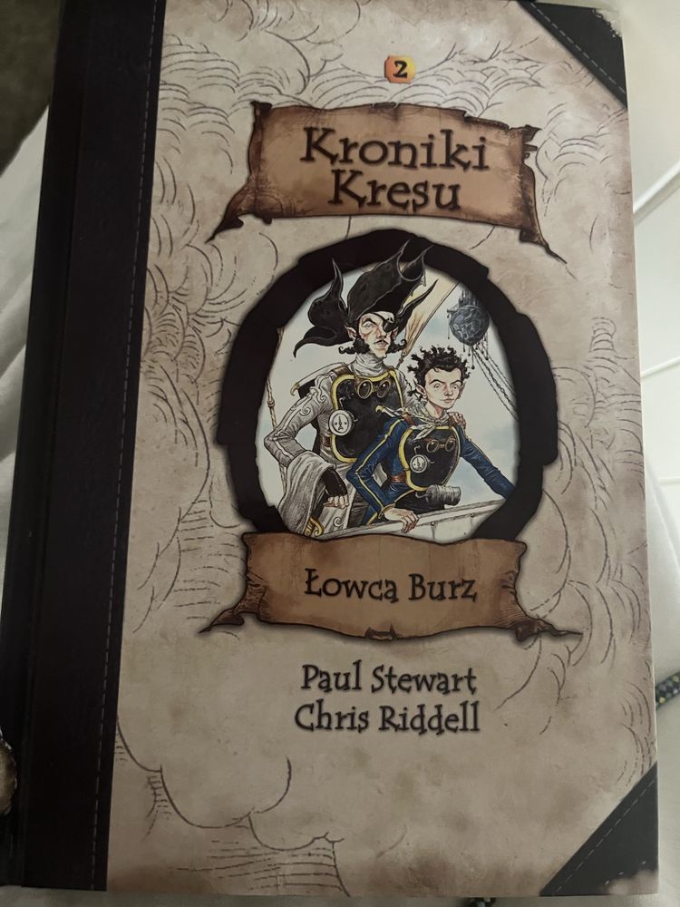 Kroniki Kresu Łowca Burz Paul Stewart Chris Riddell MNP