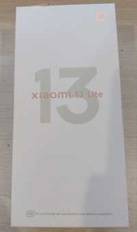 Xiaomi 13 Lite Black 8 256 black nowy zapakowany