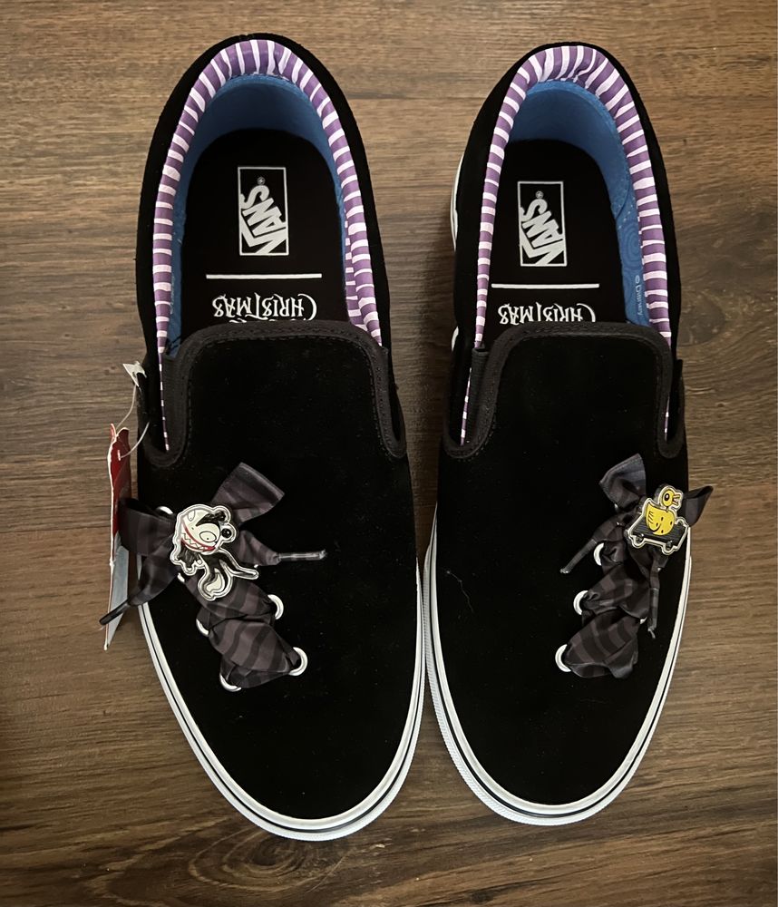 Vans Slip on zamsz Disney Nightmare Before Christmas