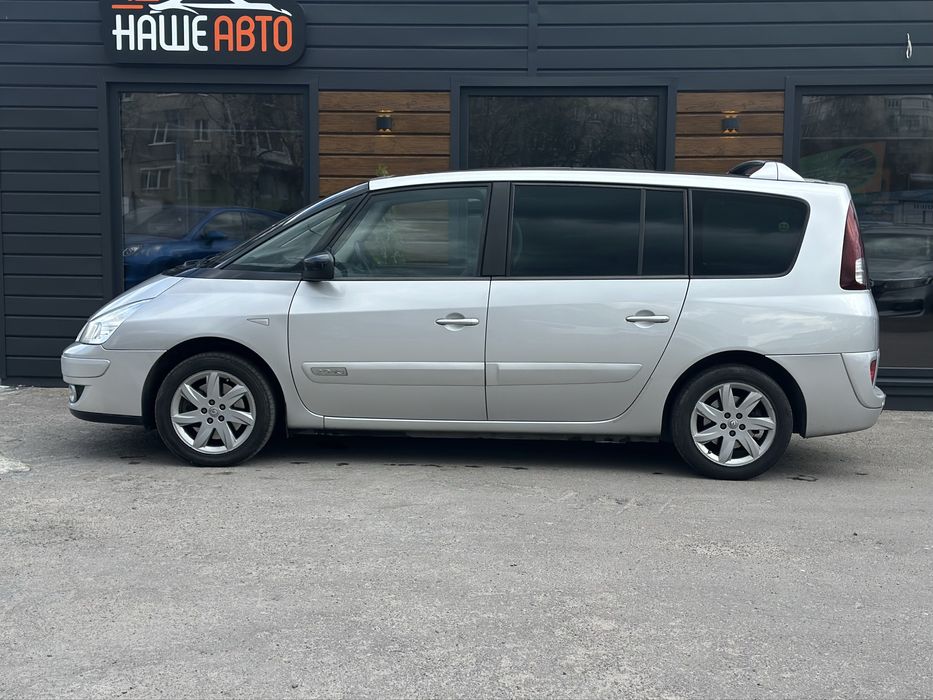 RENAULT ESPACE 2011р, 2.0 дизель, механіка, передній привід