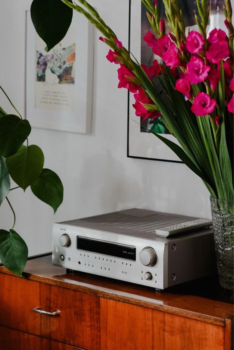 DENON DRA-500AE nowoczesny amplituner stereo RDS