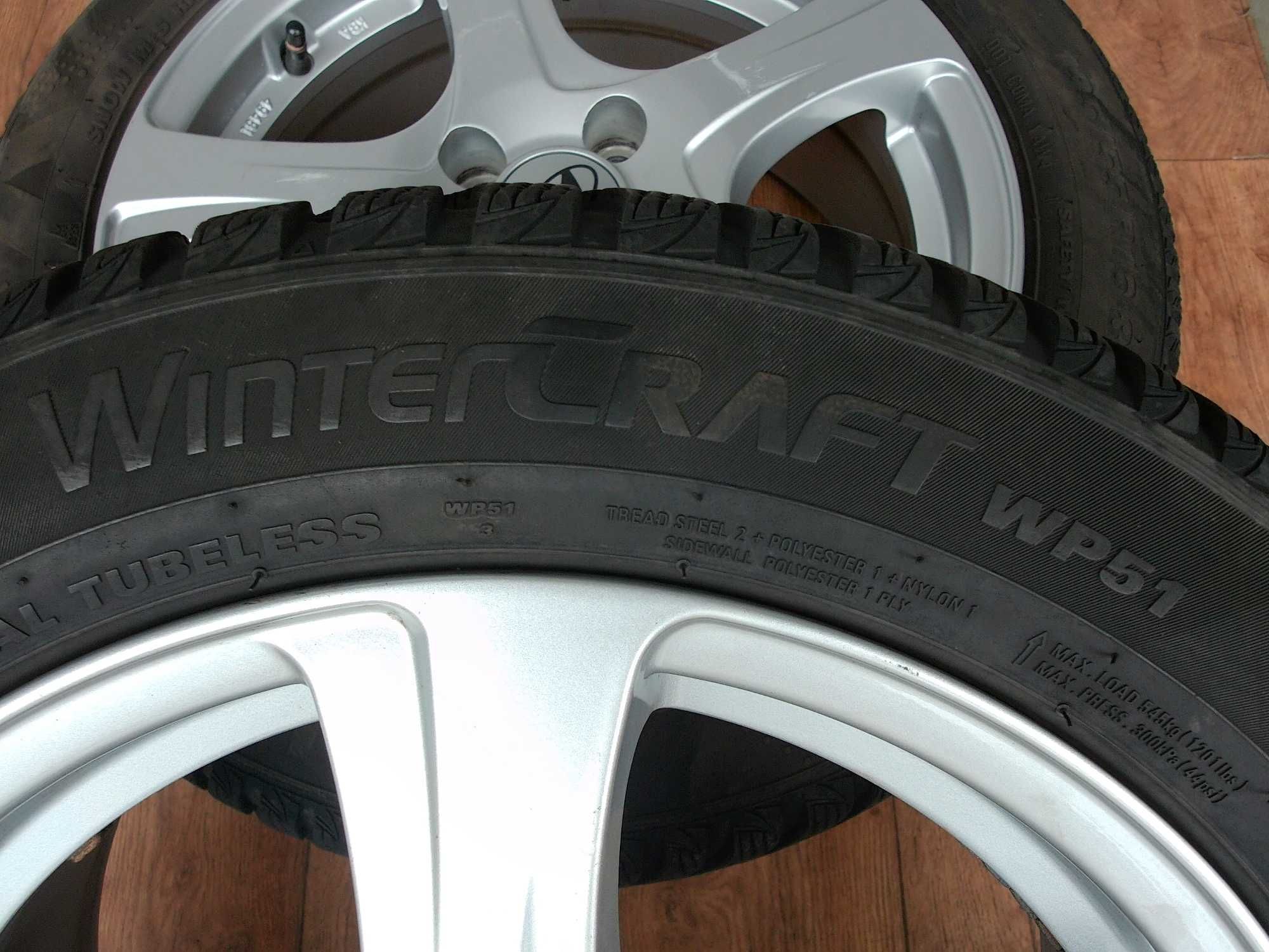 Kumho Winter Craft WP51 195/55/16 87H zima