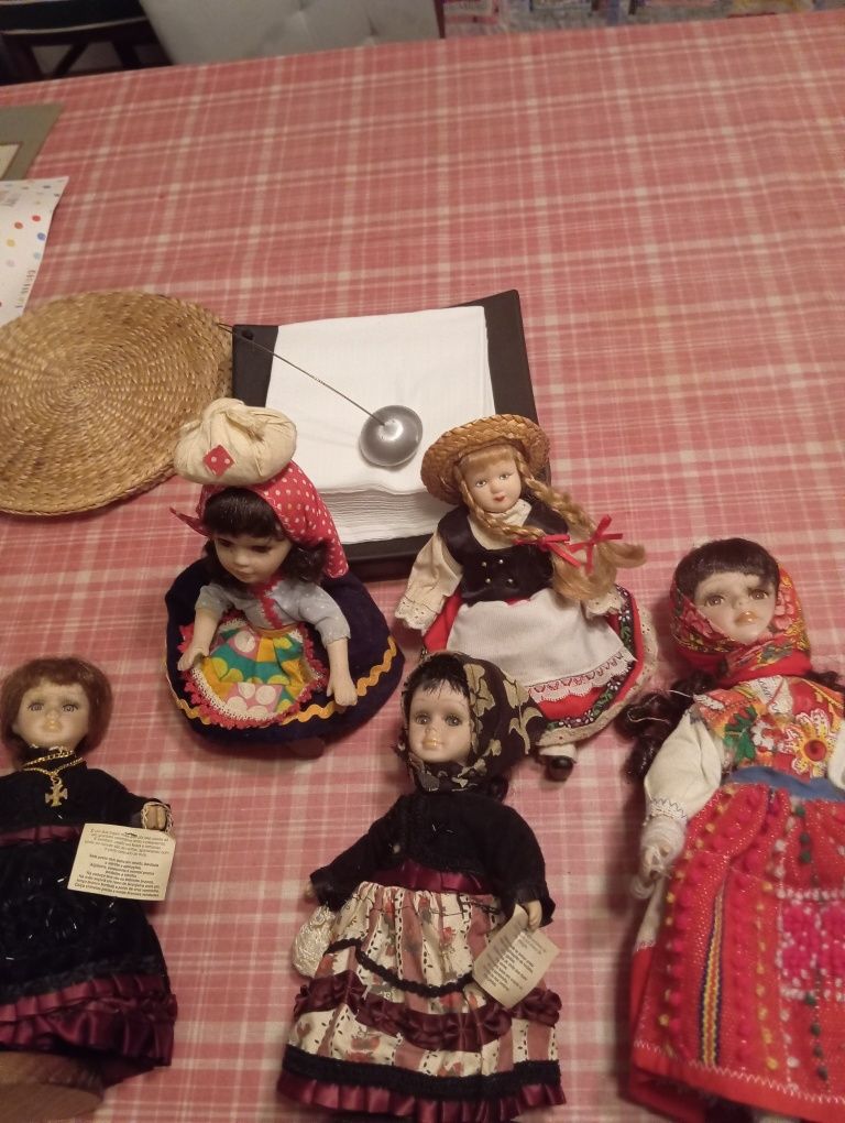 Bonecas típicas portuguesas vintage