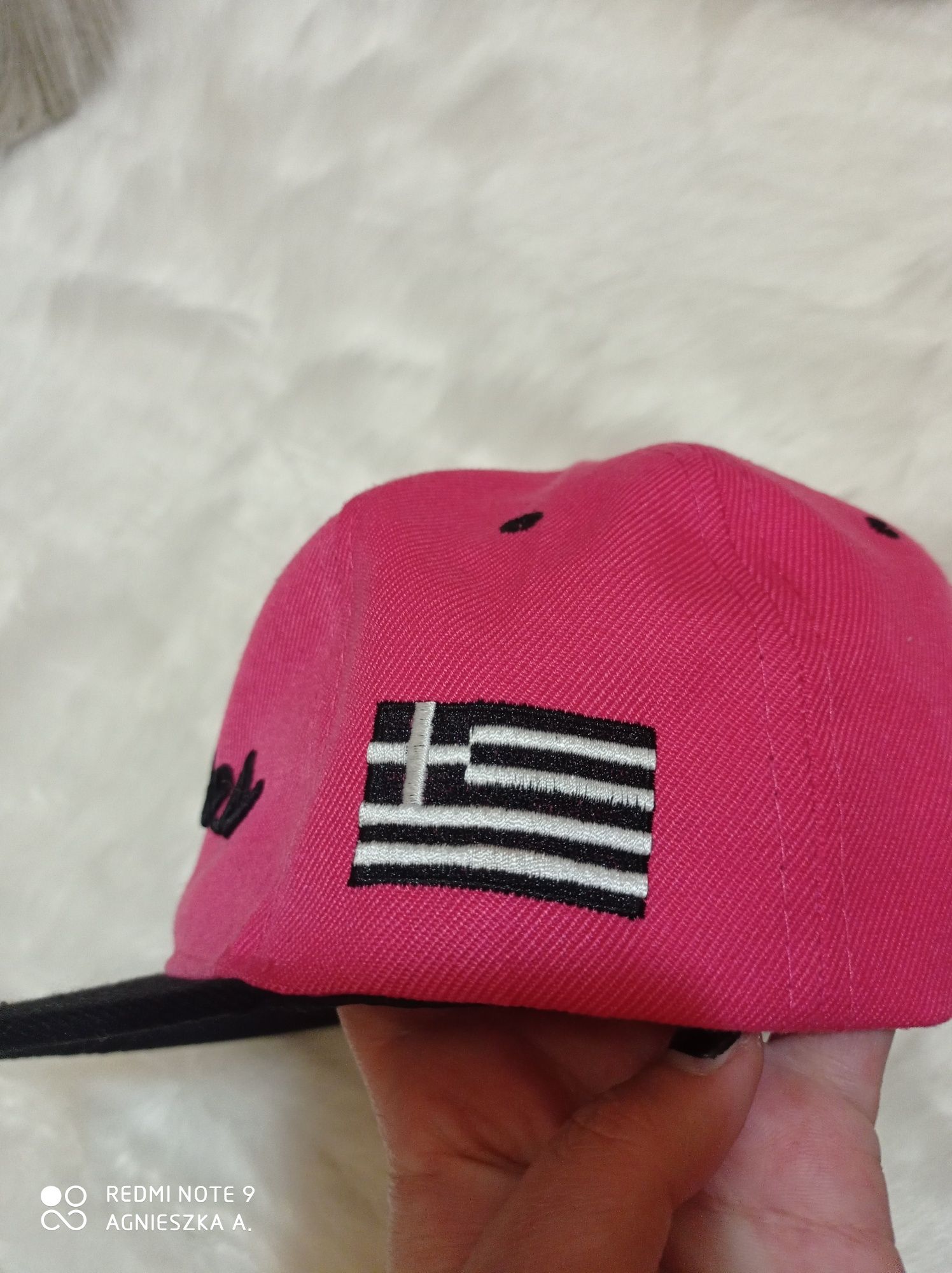 Full cap kaszkietówka czapka z daszkiem Rhodos streetwear