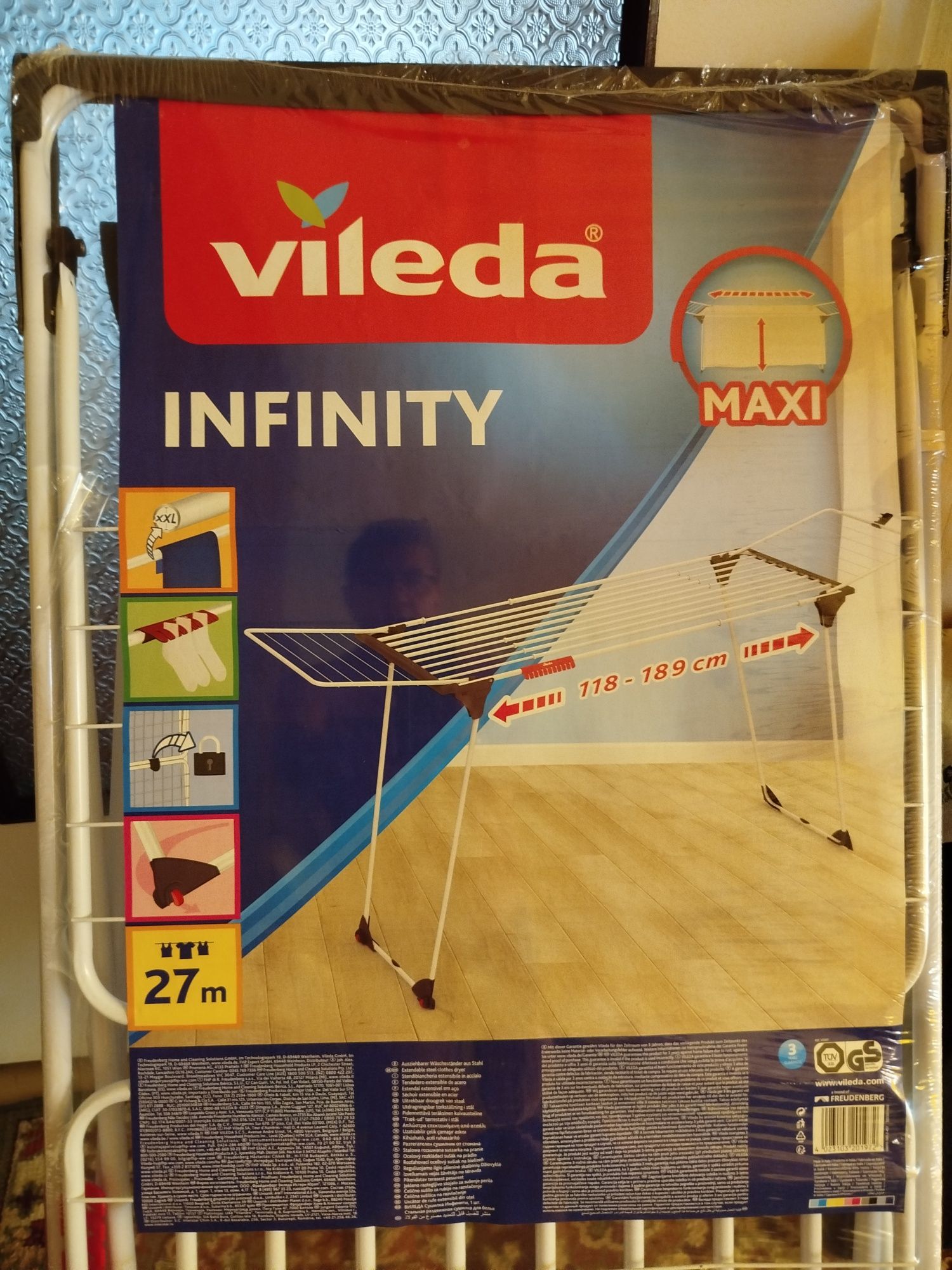 Suszarka do bielizny VILEDA MAXI