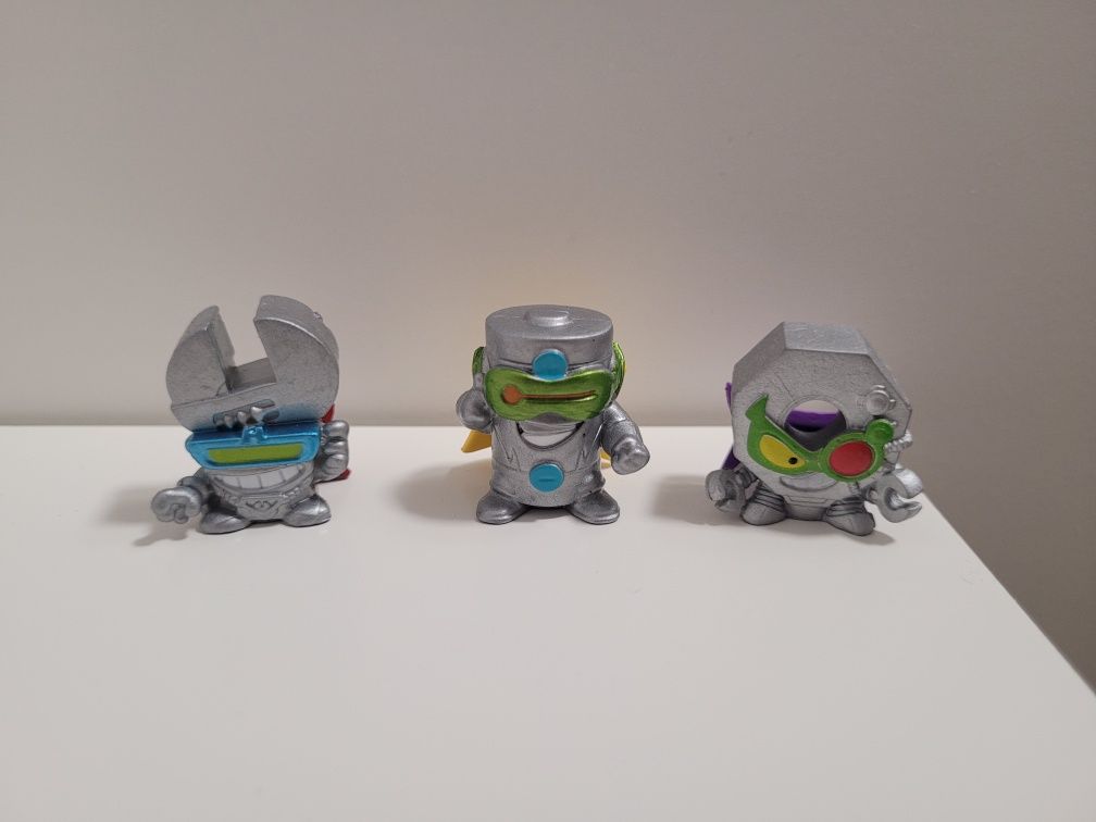 Super Things - POWER MACHINES - SILVER rare