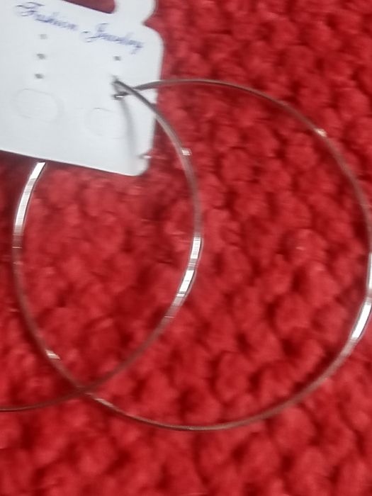 Argolas grandes 10cm