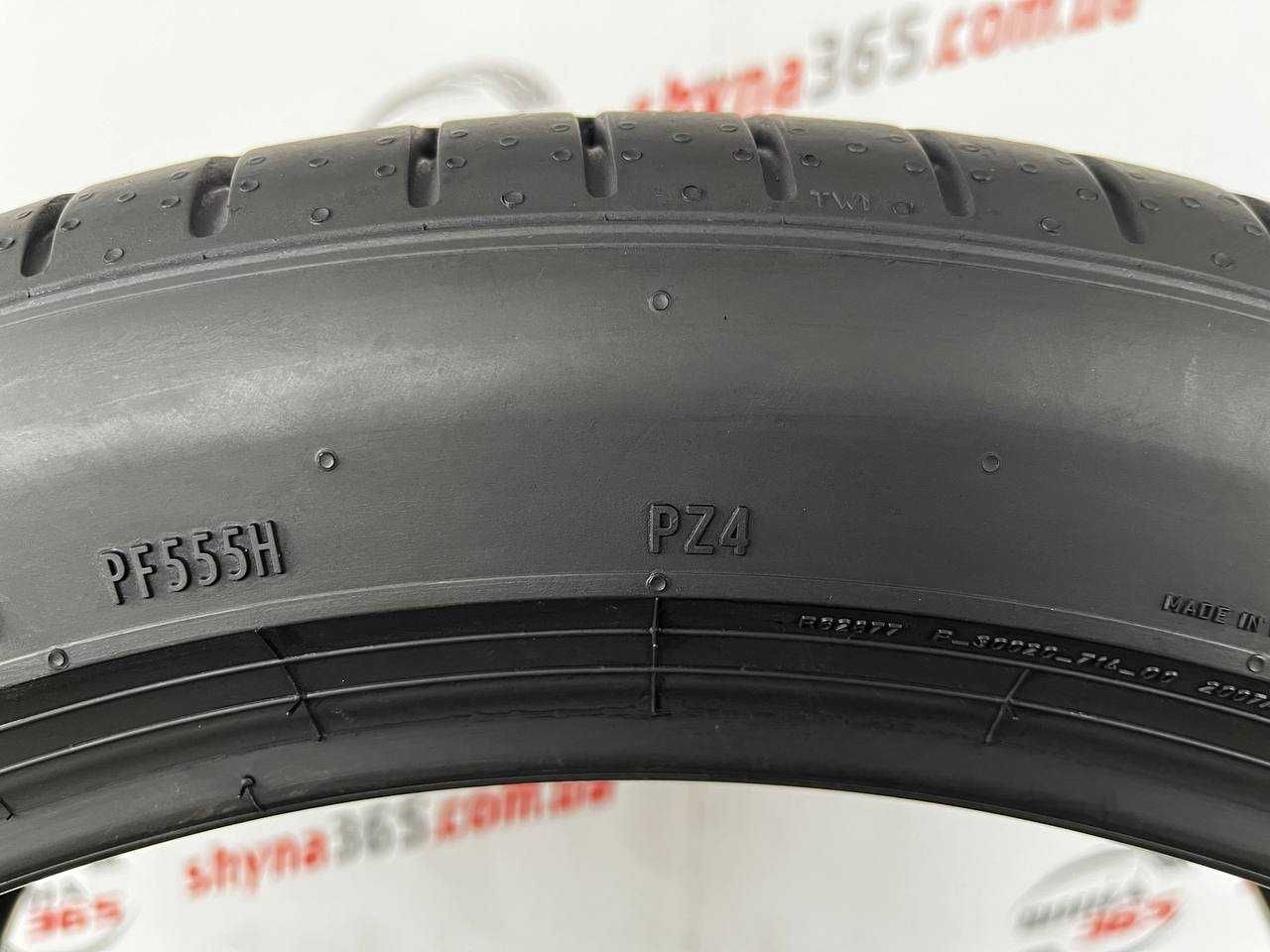 Різноширокі літні 235-45 255-40 R20 PIRELLI PZERO PZ4