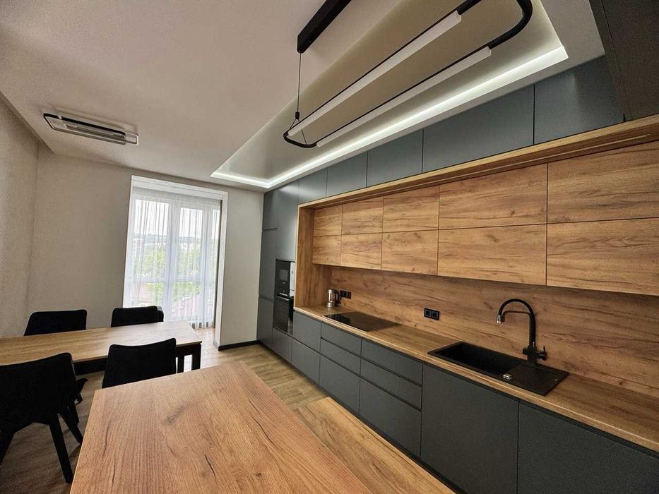 Оренда 2к квартири,76м², Липинського, перша здача, 950$