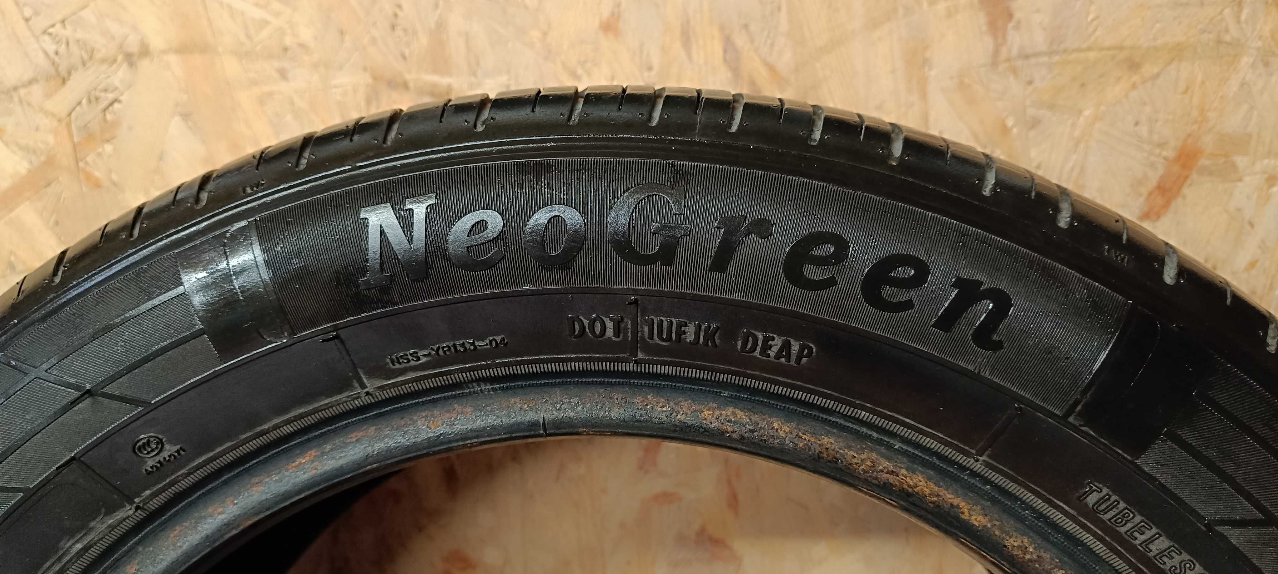 Opony letnie NeoGreen 185/60 R15 88H XL