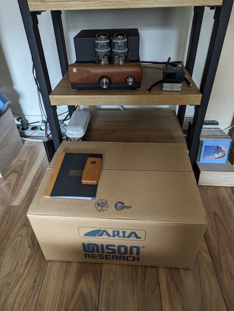 Rezerwacja Unison Research S2k Kt88 jak Preludio,Pilot  Nos Telefunken