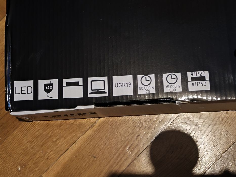 Trilux Siella G7 Led 625x625mm