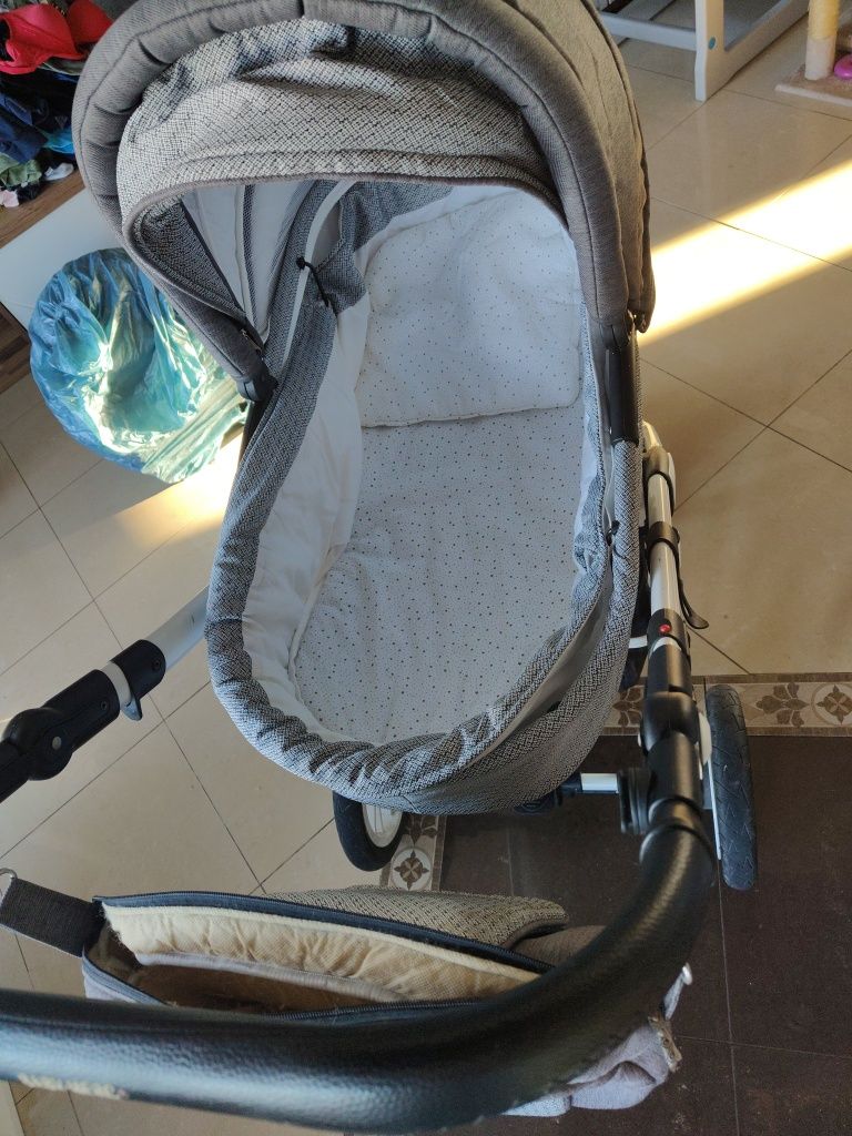 Wózek Baby Merc 2w 1