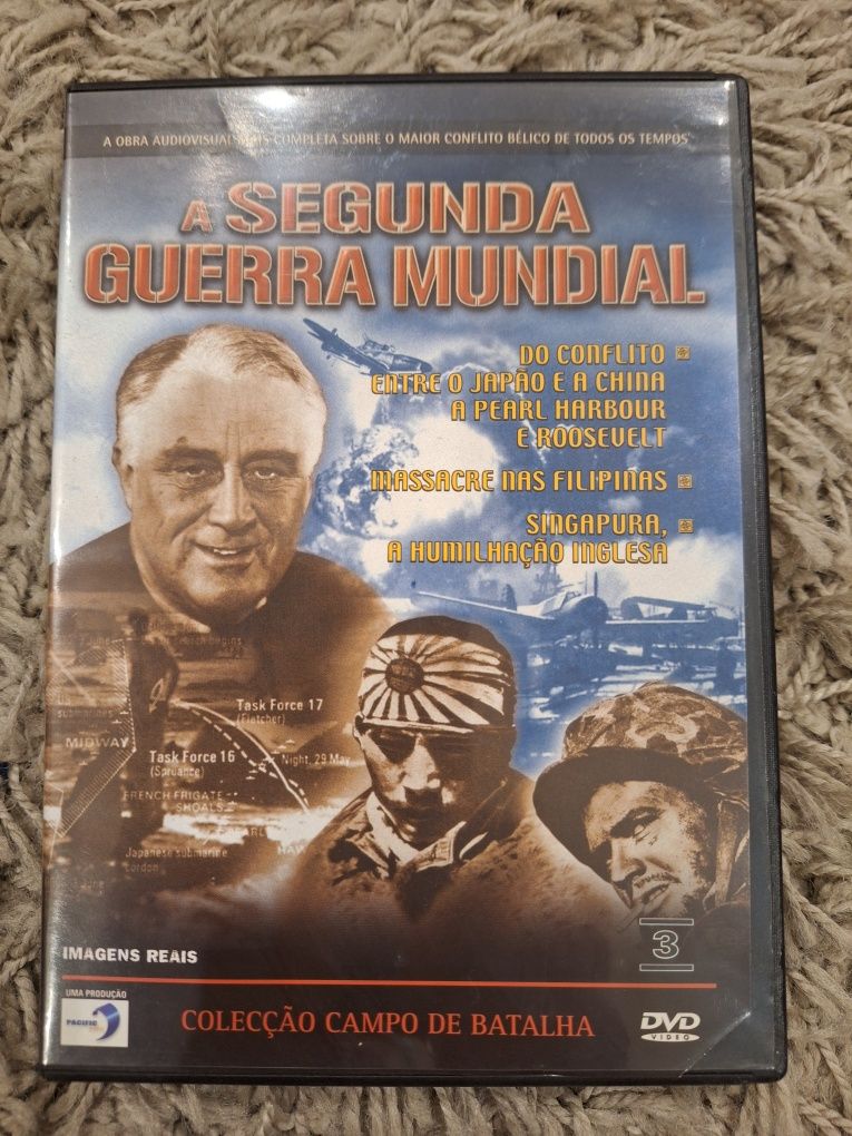 DVDs - Coleção Campo de batalha