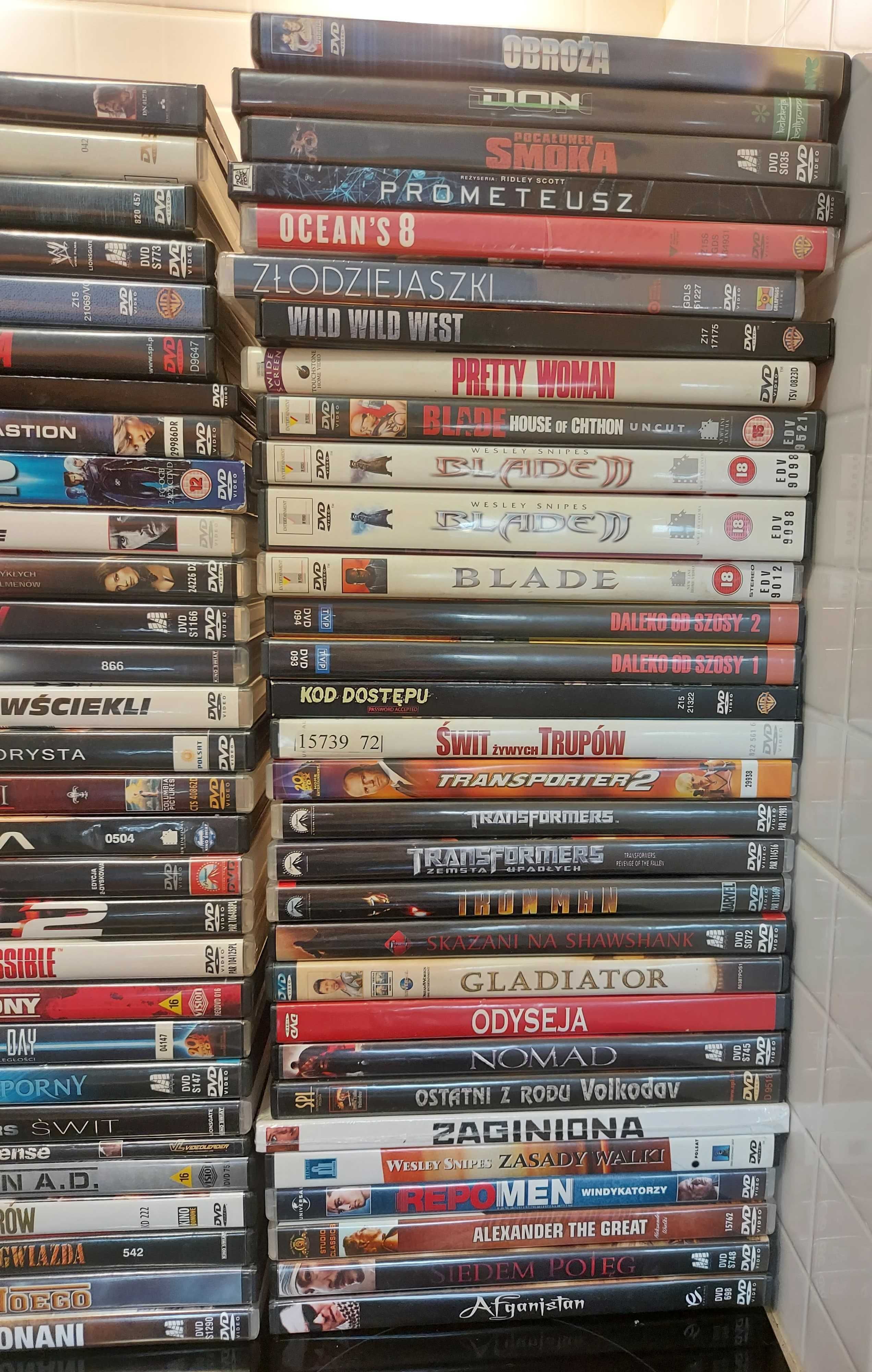 100 filmów na DVD
