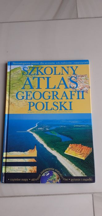 Szkolny atlas geografii Polski Szewczyk