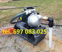 Woda za darmo - studnia montaż szpilki wodnej - filtr Studzien grot