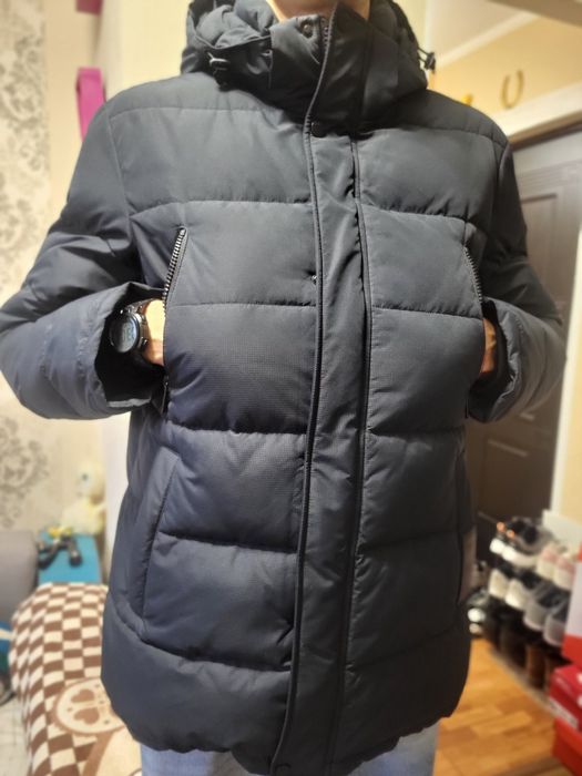 Зимова куртка пуховик