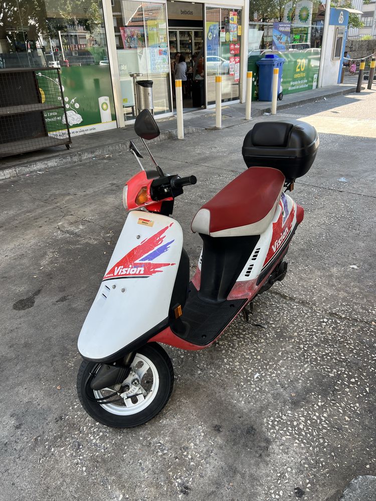 Moto honda vision