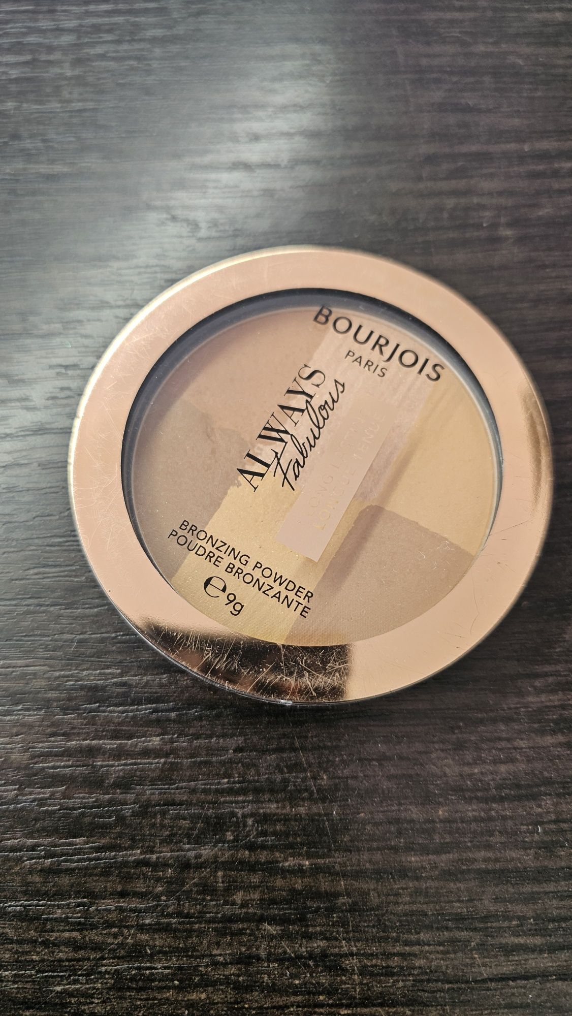 Bourjois, Always Fabolous - Bronzing Powder, 001 Medium. Bronzer