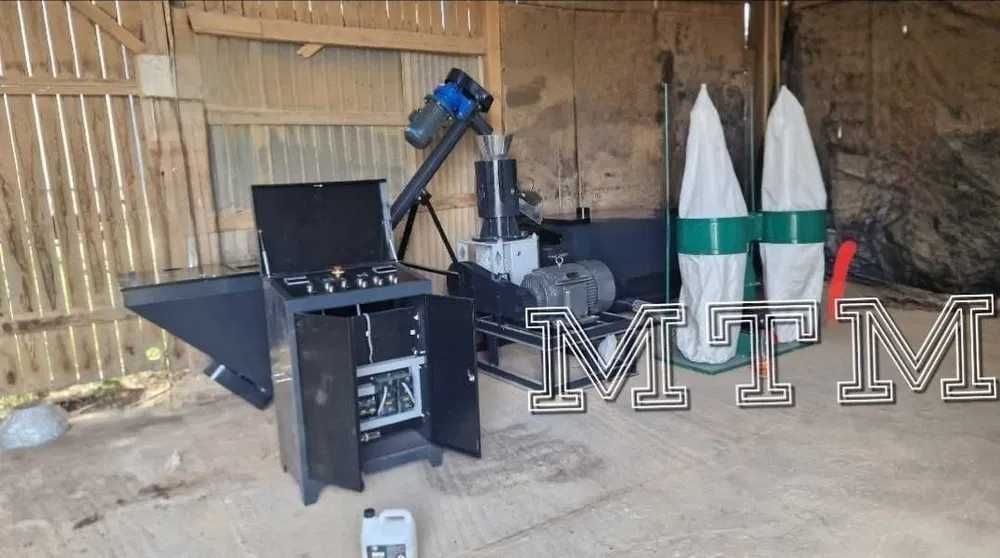 Linia do produkcji peletu 300-500kg/h