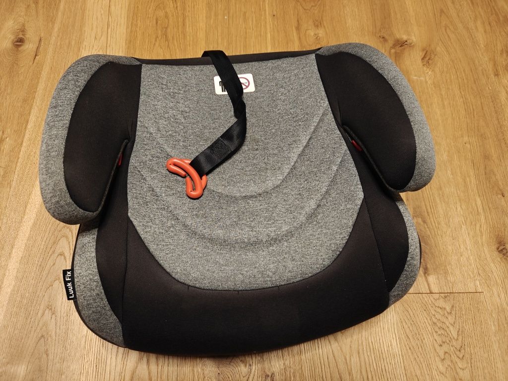 Poduszka poddupnik fotelik Lionelo Luuk Fix stan bdb z i bez isofix