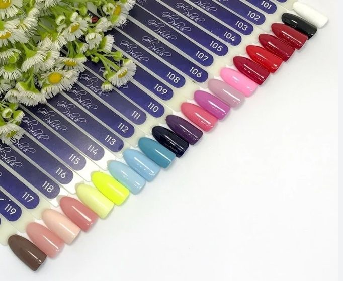 Гель лаки, фарби,гелі,все для манікюру педикюру