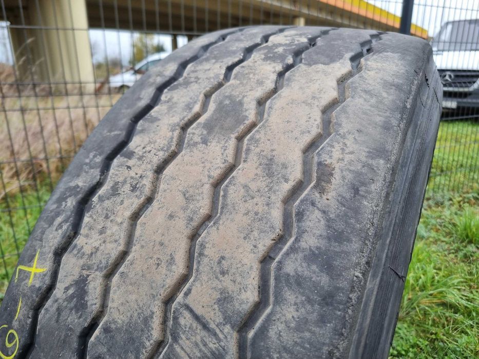 385/65R22.5 Opona BERLINER E3T 6-7mm Naczepa E 3T