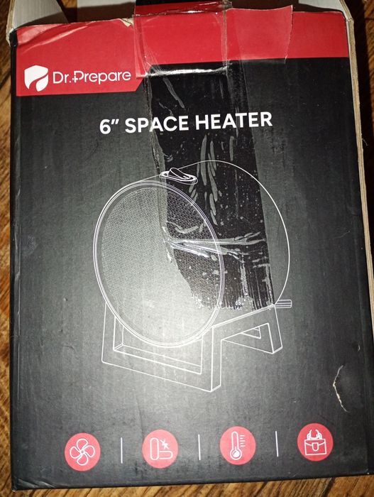 Termowentylator, ogrzewacz 600W