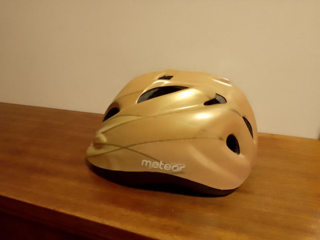 Kask rowerowy dziecięcy S meteor