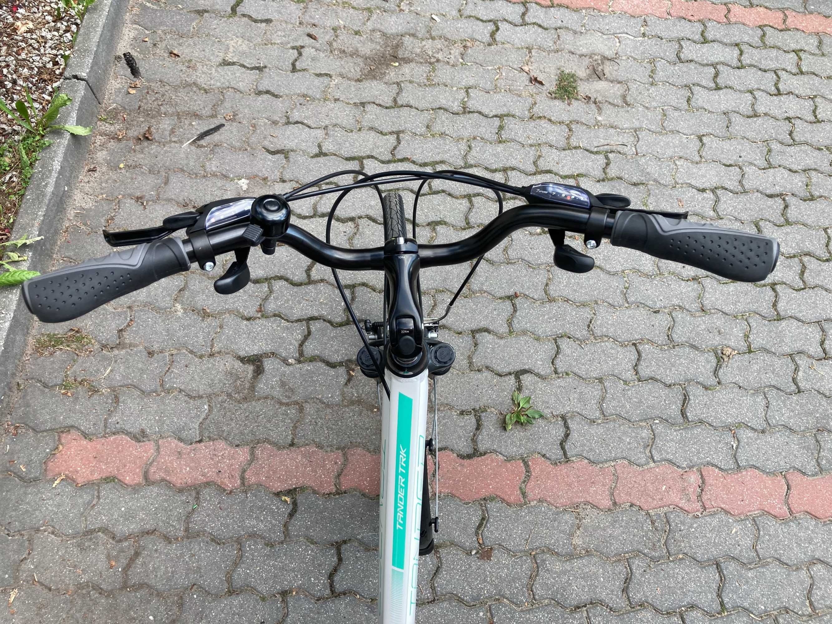 NOWY aluminiowy rower trekkingowy Tander 28" koła damski trekking