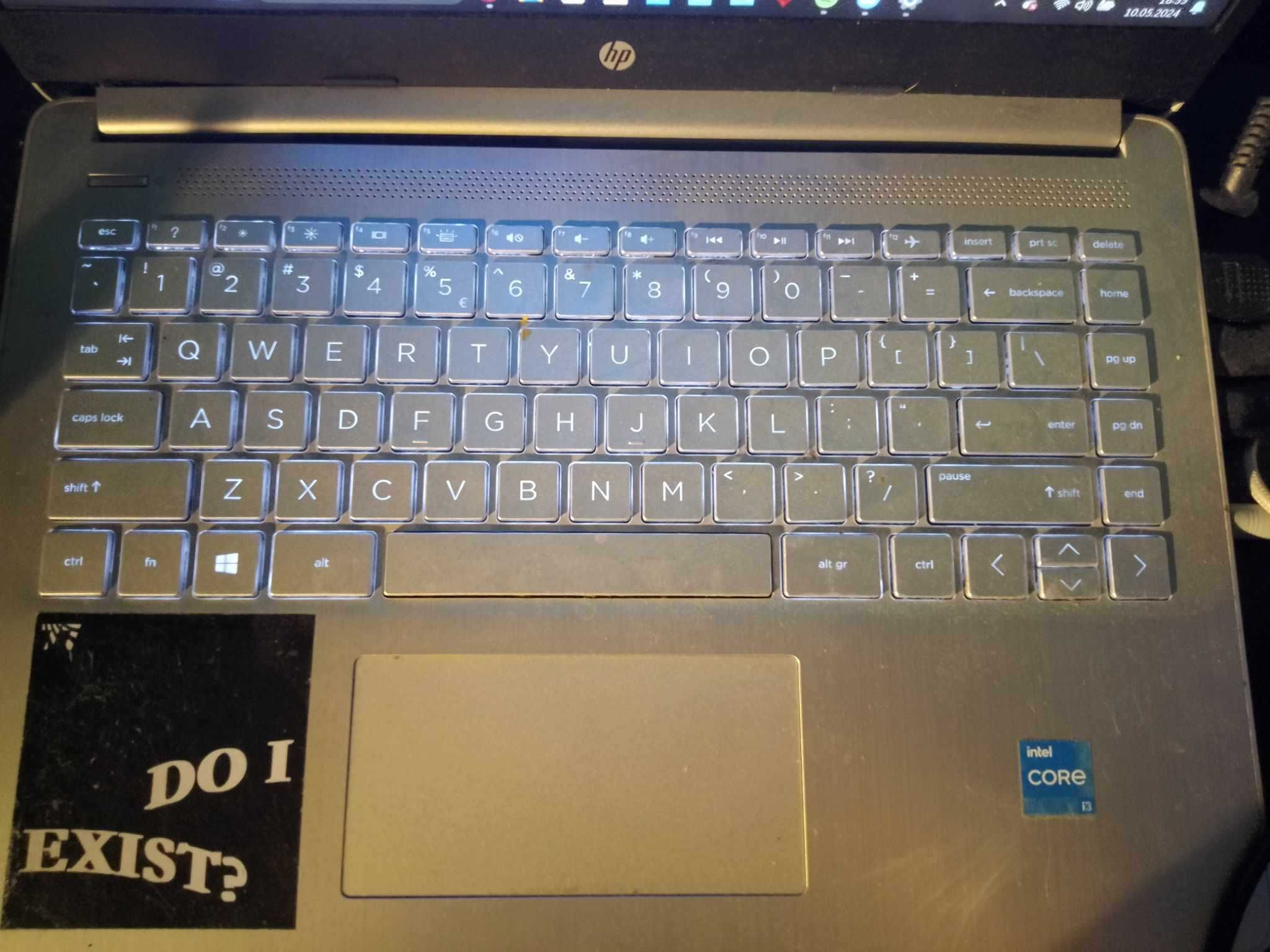 Laptop HP 14s-dq2009nw 14" Intel Core i3 8 GB / 256 GB srebrny