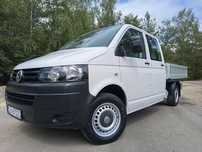 Volkswagen Transporter  2014 Klima Tempomat Doka Skrzynia Brygadówka Stan BDB
