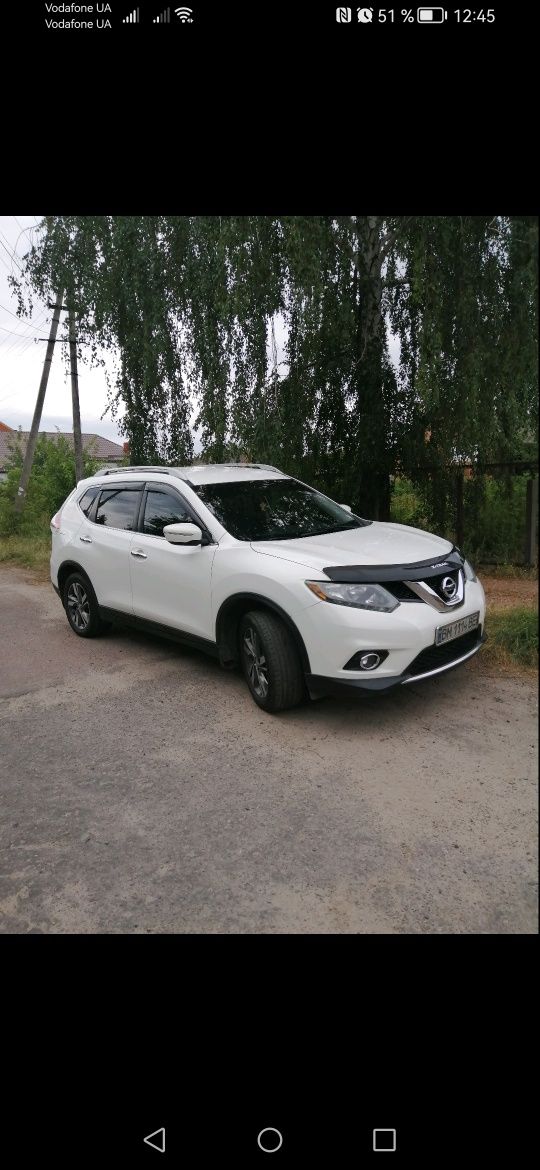 Продам Nissan Rogue 2014 13500