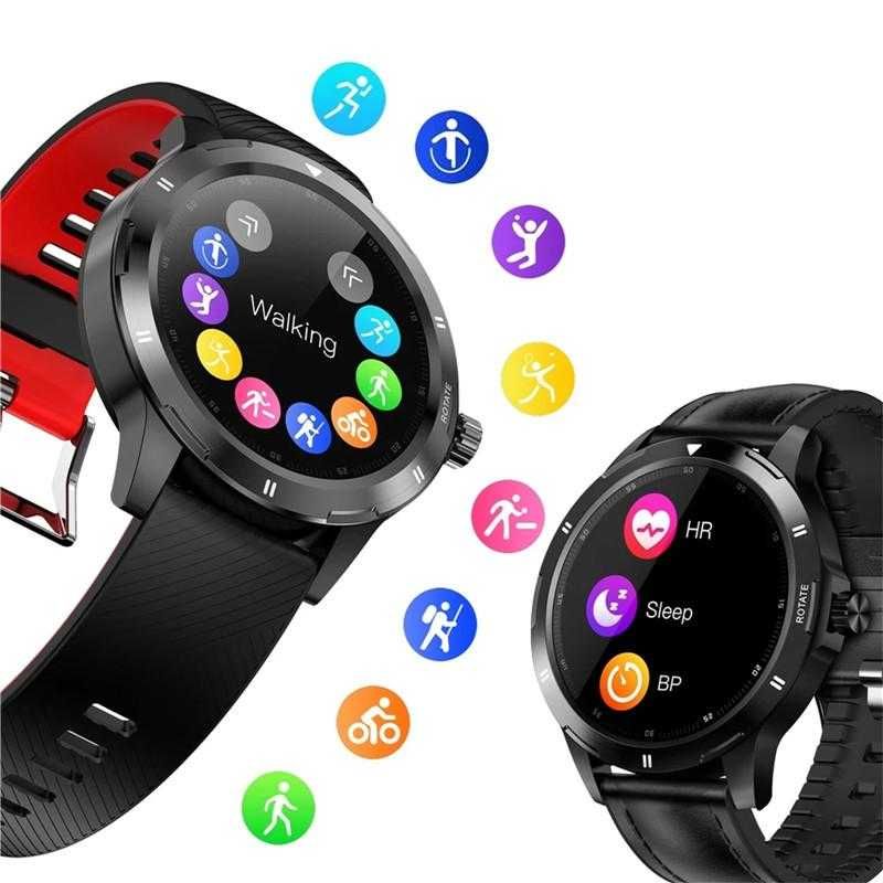SmartWatch K15 tętno, ciśnienie, O2, powiadomienia, menu PL.