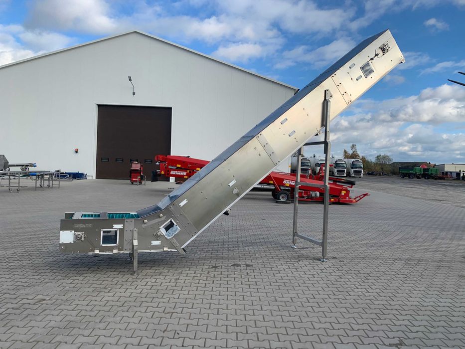Podajnik taśmowy, taśmociąg, transporter 600/7000