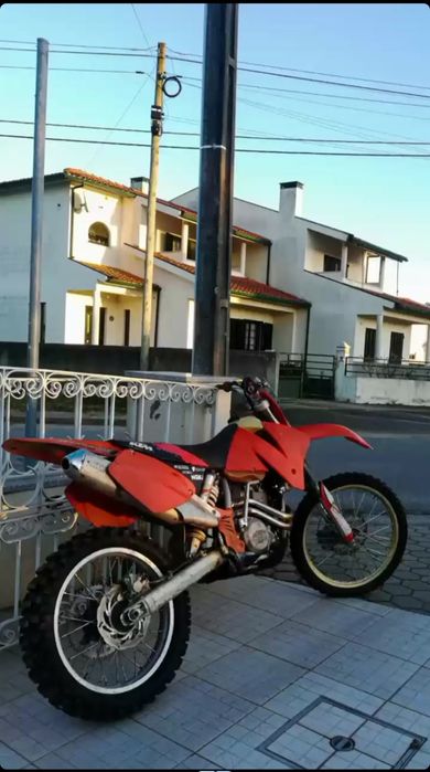 Ktm 520 para peças