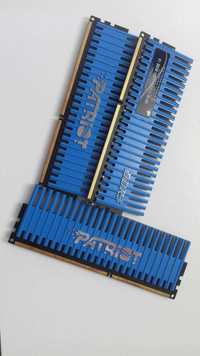Zestaw RAM dla graczy 3x1GB Pattriot PVT33G1333LLK DDR3