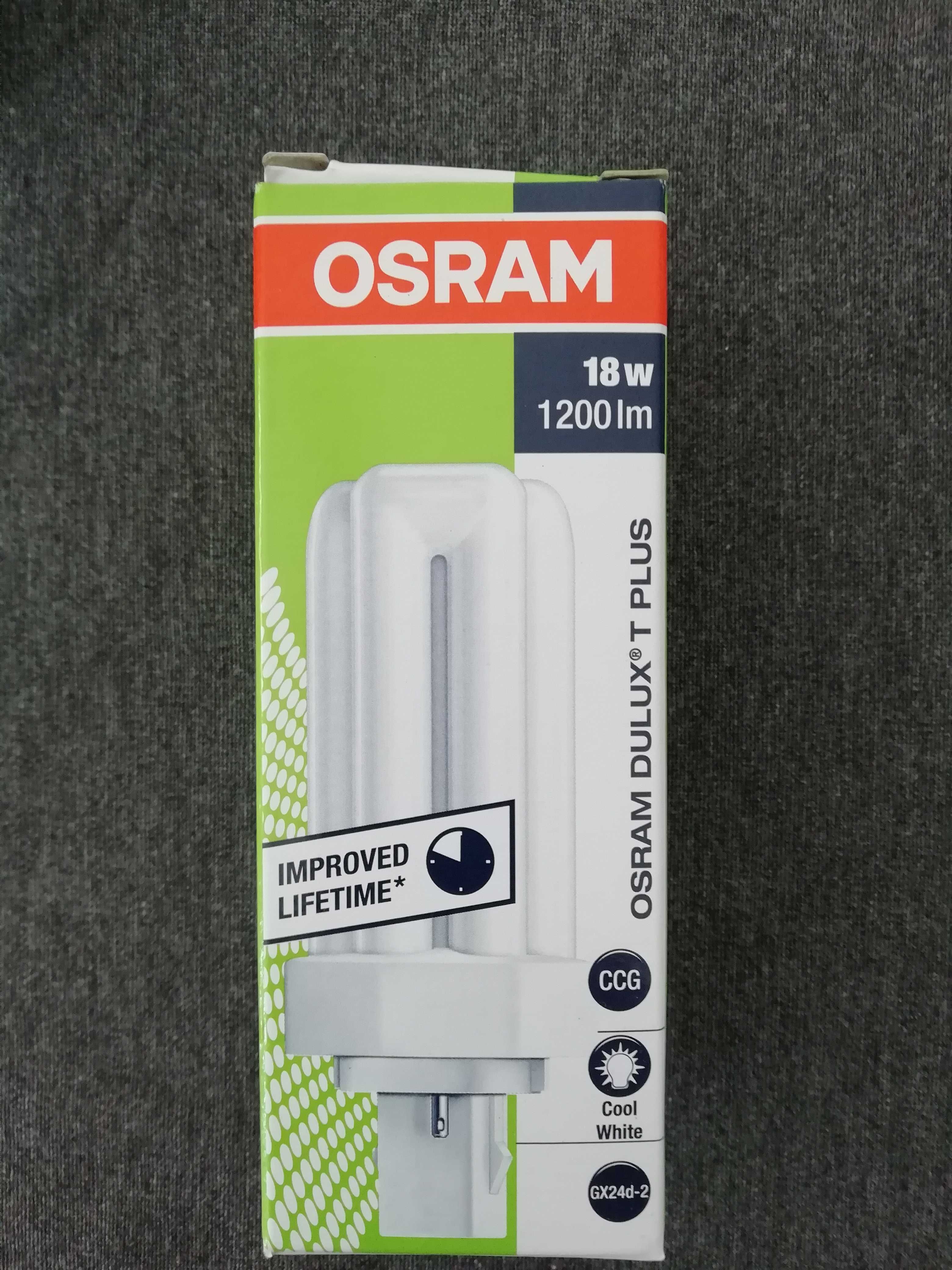 Lampadas Osram dulux T plus