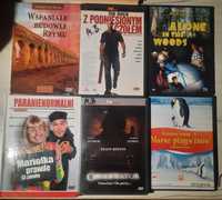 Filmy DVD - różne