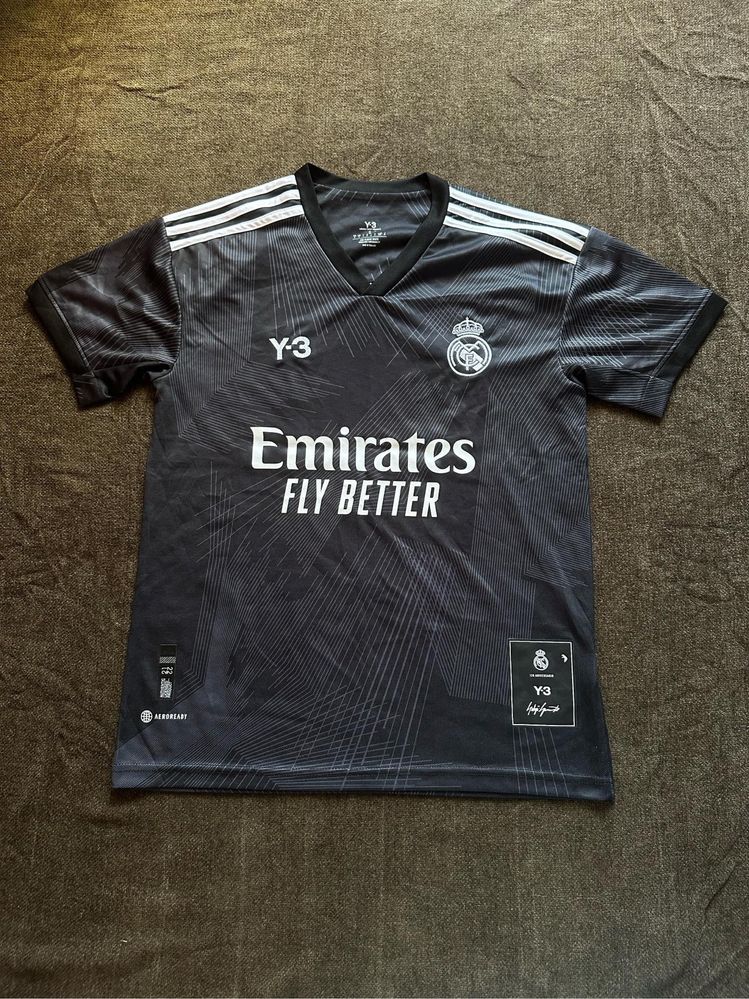 Футболка джерсі Adidas Real Madrid Y-3 yohji yamamoto jersey