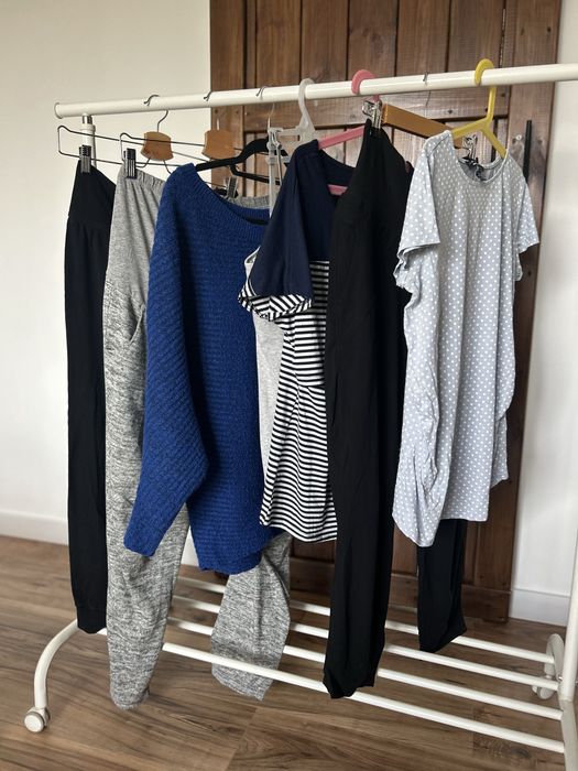 Ubrania ciążowe rozmiar M + gratisy