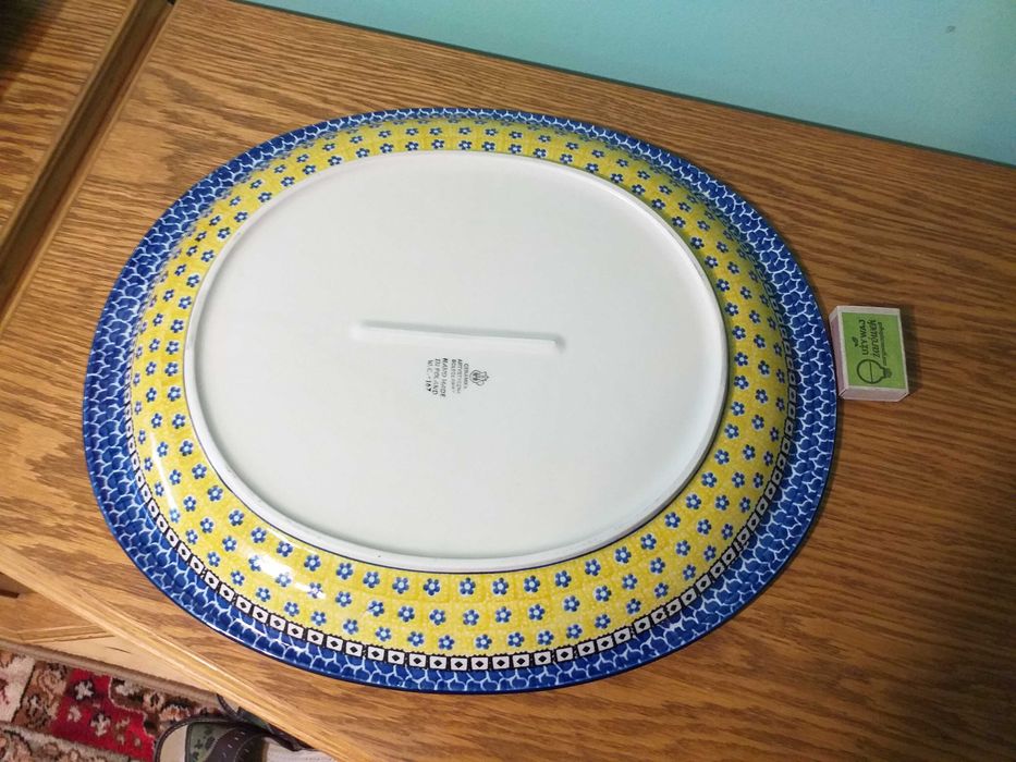 Polmisek B.Duzy 44cm GAT2 Ceramika Art. Boleslawiec