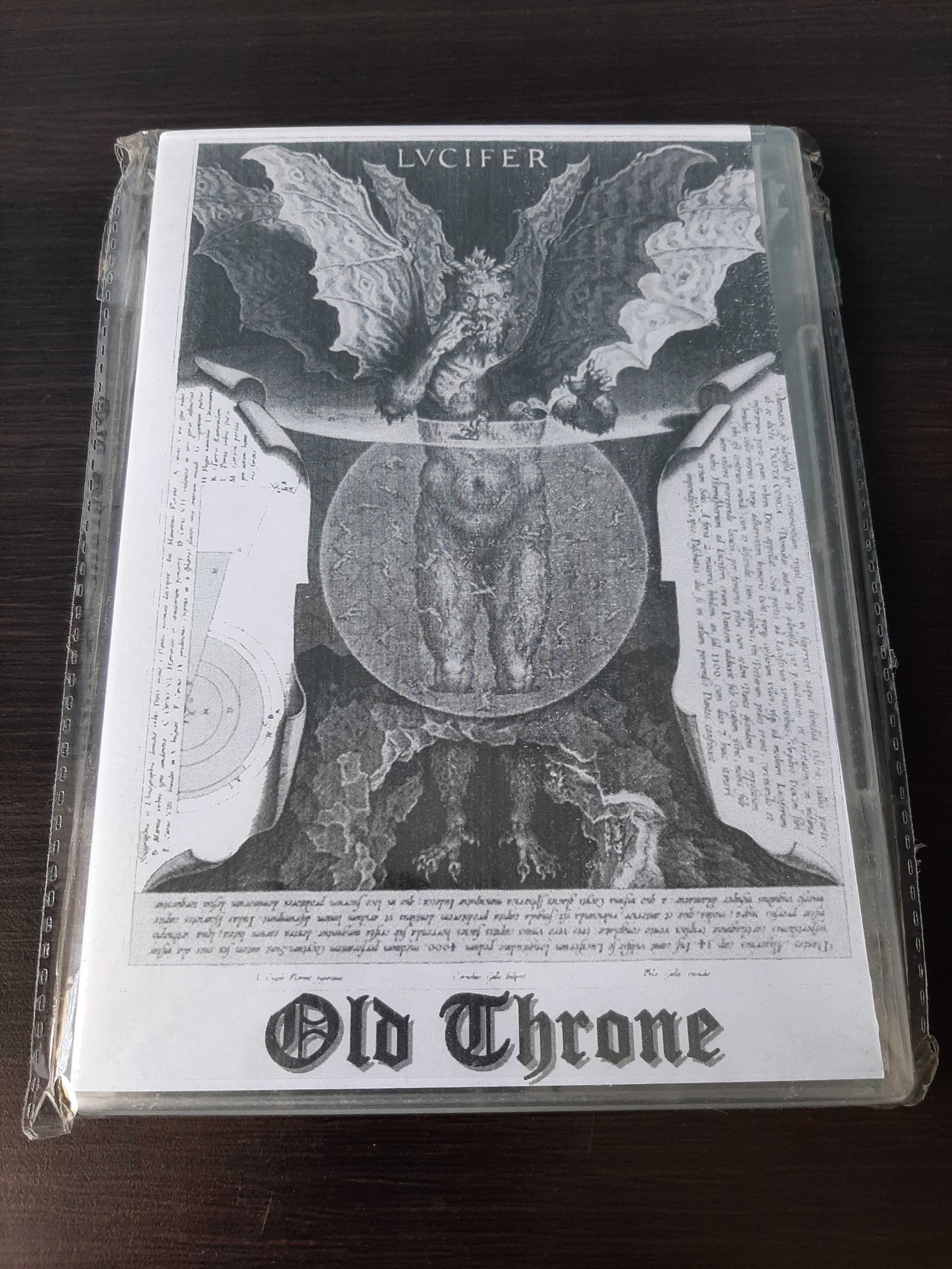 OLD THRONE "Lvcifer" kompilacja CD 2020 black metal Meksyk LIMIT!